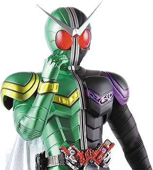 Amazon.co.jp: Project BM! 仮面ライダーW (サイクロンジョーカー) 1/6