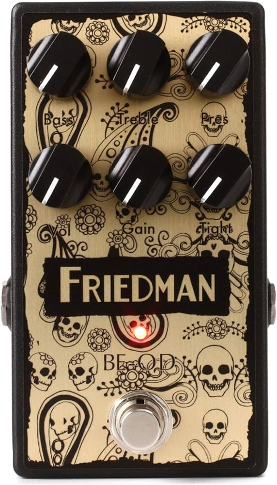 Amazon | Friedman [フリードマン] BE-OD-AM | ディストーション