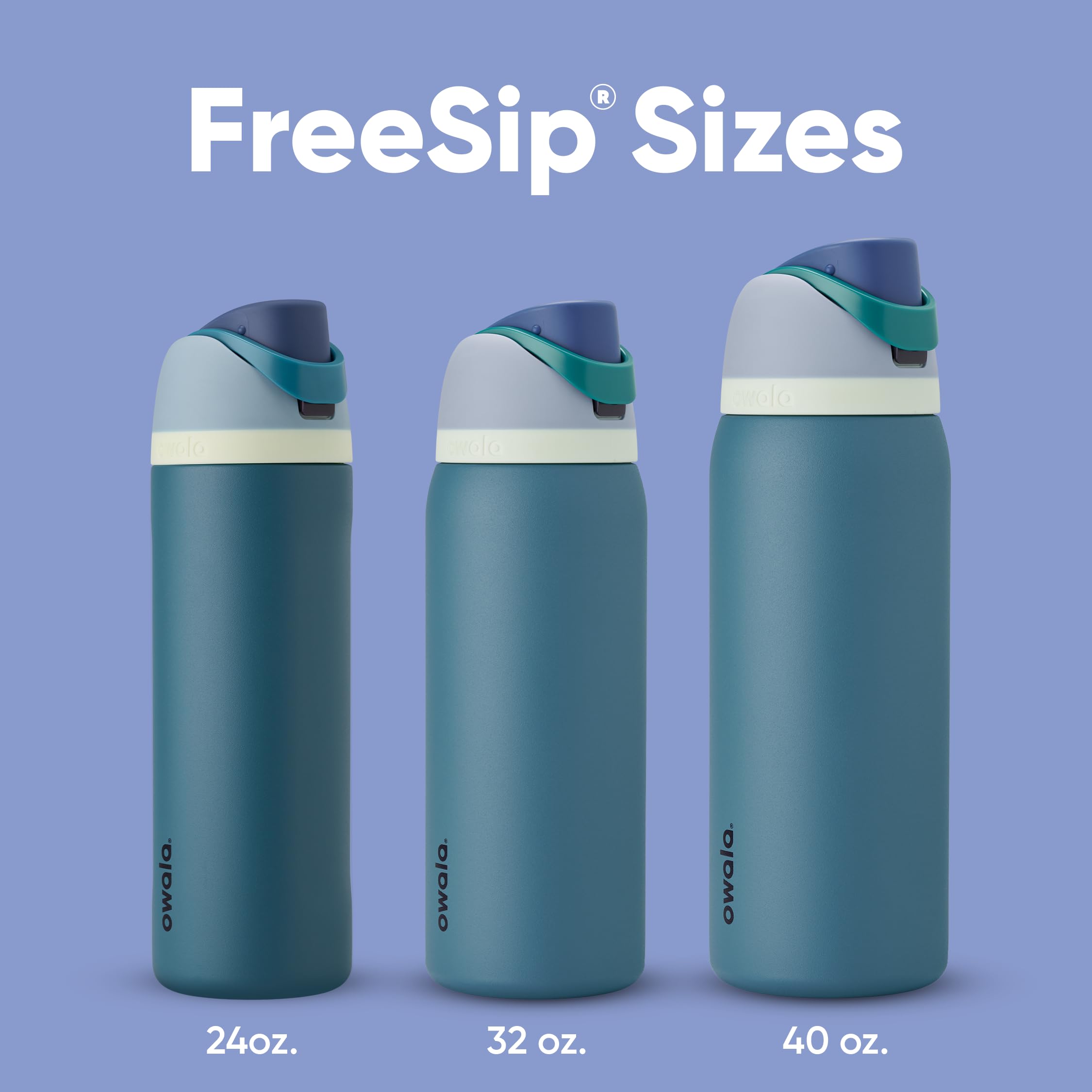 Amazon.com: Owala FreeSip Insulated Stainless Steel Water Bottle