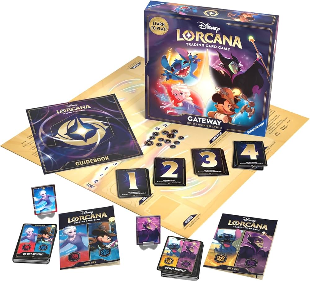 Ravensburger Disney Lorcana Trading Card Game - Gateway (İngilizce