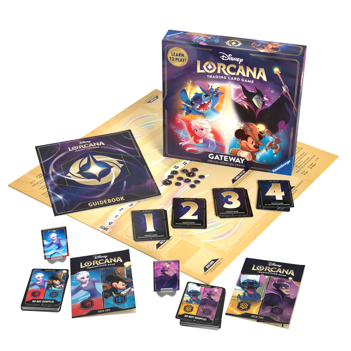 Amazon.com: Ravensburger Disney Lorcana TCG: Gateway Board Game