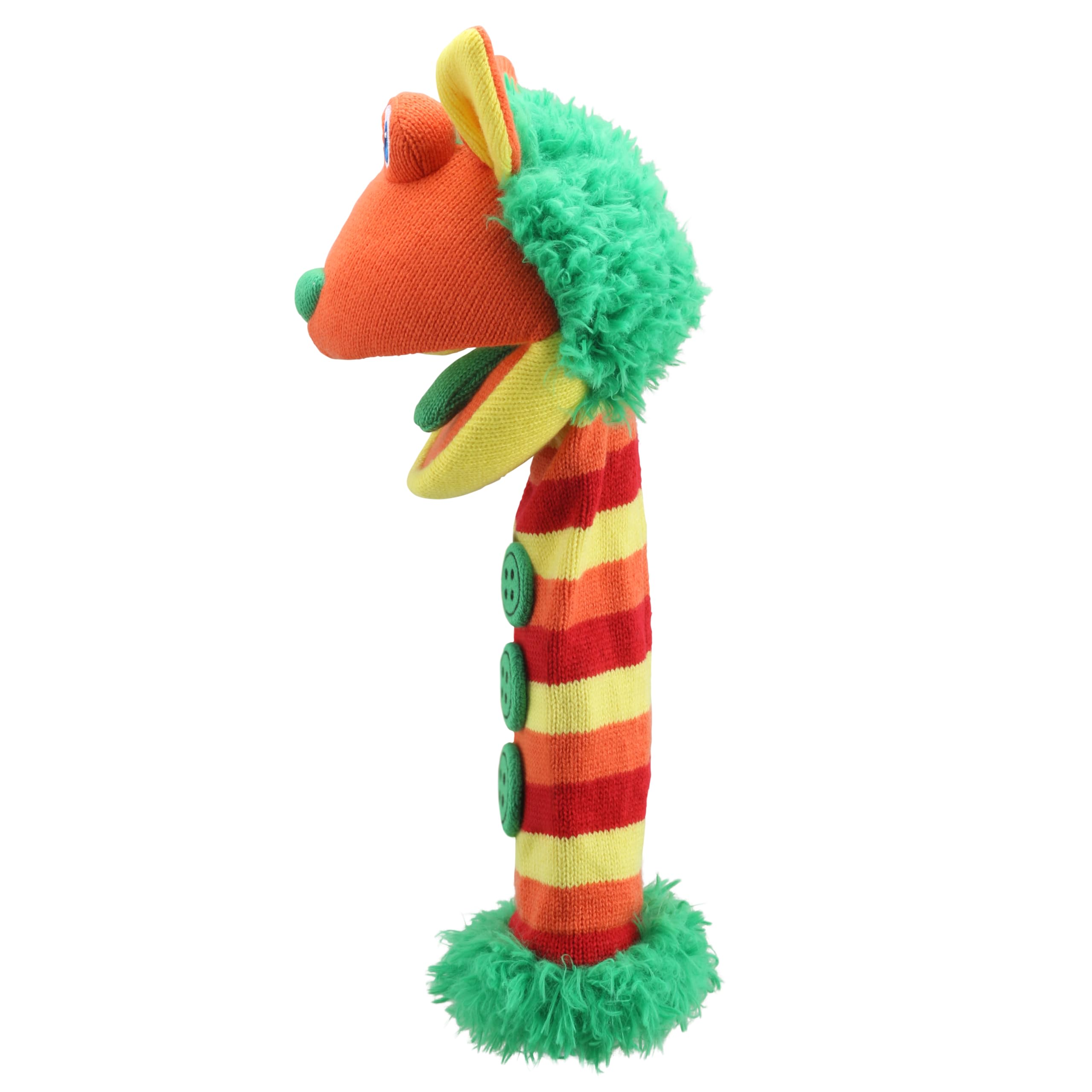 Amazon.co.jp: The Puppet Company Buttons Puppet Plush : おもちゃ