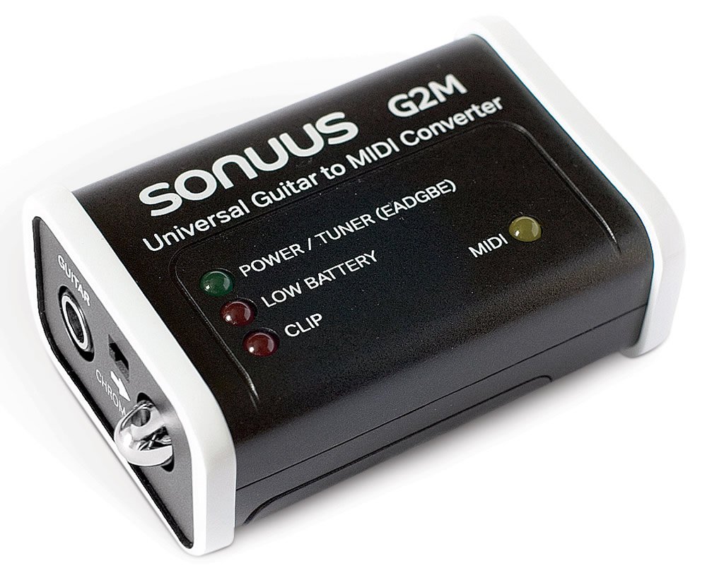 Amazon | Sonuus ソナス ギター用MIDIコンバーター G2M (国内正規品
