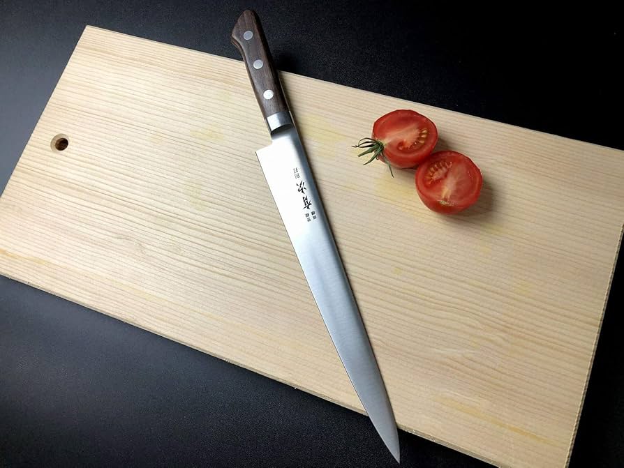 Amazon | 有次 包丁 筋引 240mm 日本製 合金鋼 築地 ARITSUGU ローズ木