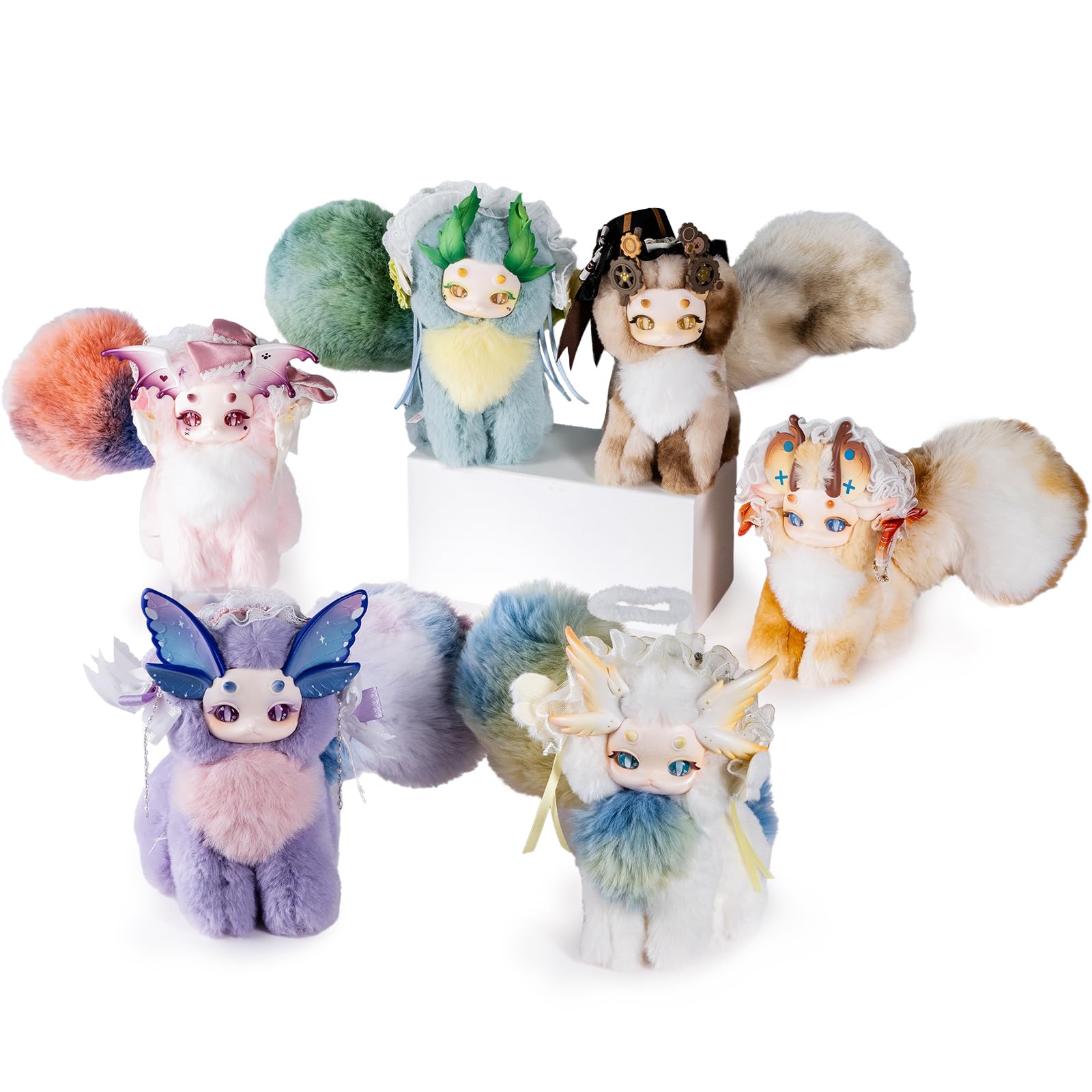 Amazon.co.jp: BEEMAI トトリュ第二弾 ニャニャリュ 幻想生物 魔法学院