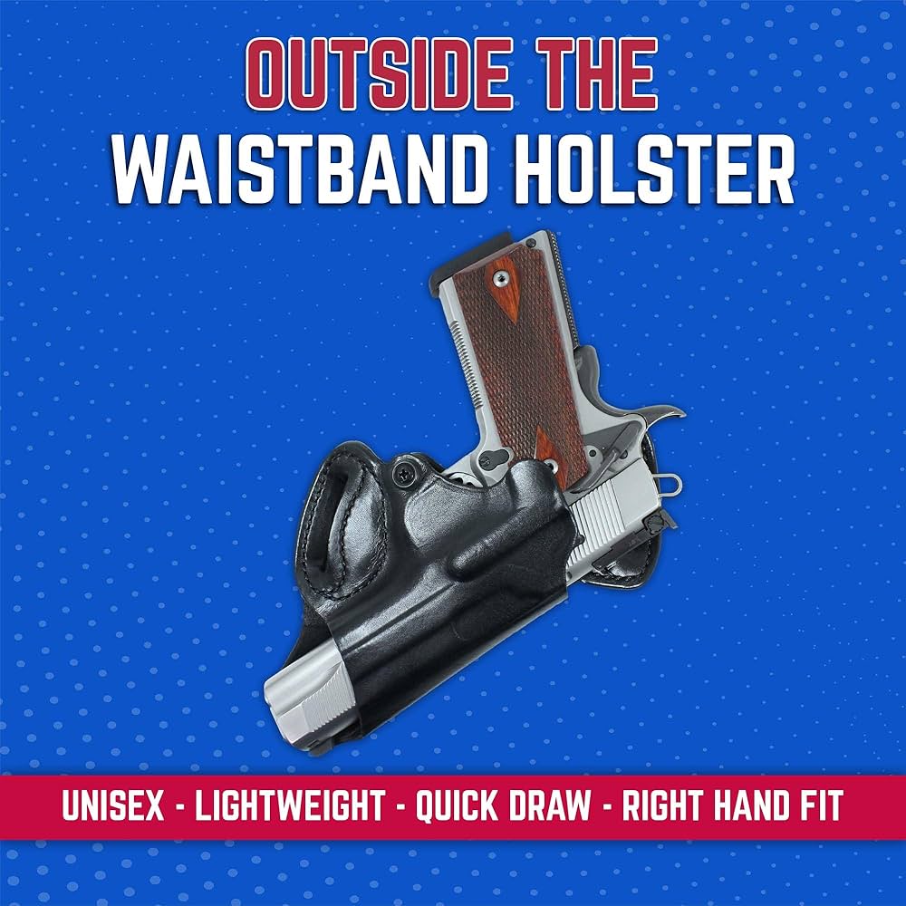 Amazon | DeSantis Small of Back (S.O.B.) OWBガンホルスター