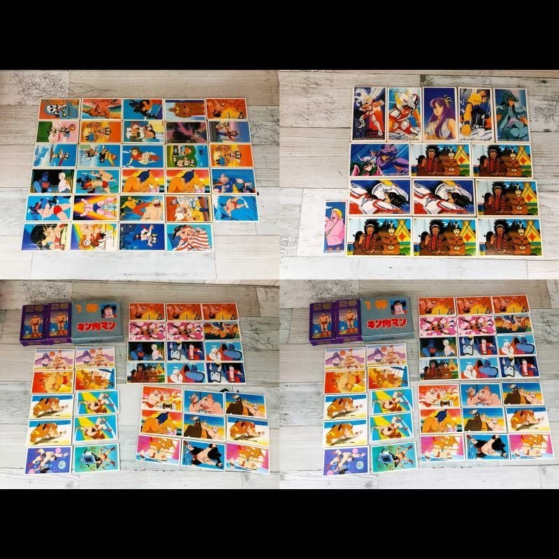 Amazon.co.jp: めんこ メンコ 面子 まとめて セット キン肉マン マリオ