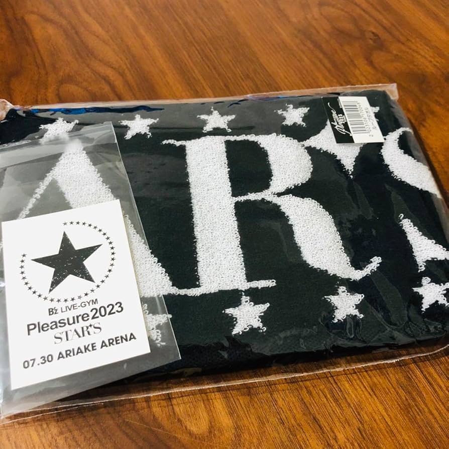 Amazon.co.jp: B'z LIVE-GYM Pleasure 2023 Bzタオル : ホーム＆キッチン