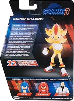 Amazon.co.jp: ソニック ザ ヘッジホッグ ソニック 3 映画 スーパー