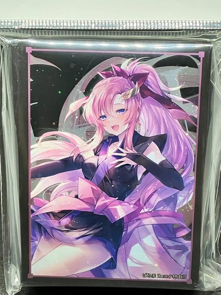 スリーブ フリーダムガンダム&ジャスティスガンダム、ラクス・クライン