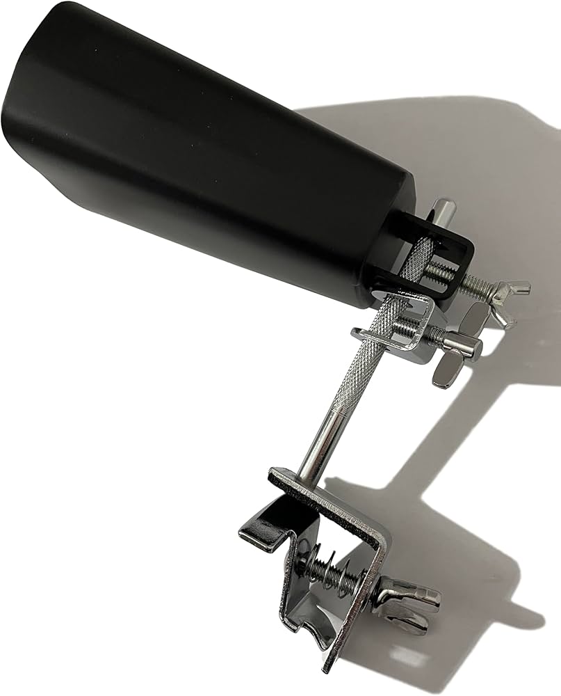 Amazon | Flatland カウベル 楽器 ドラム カウベル ホルダー 付き