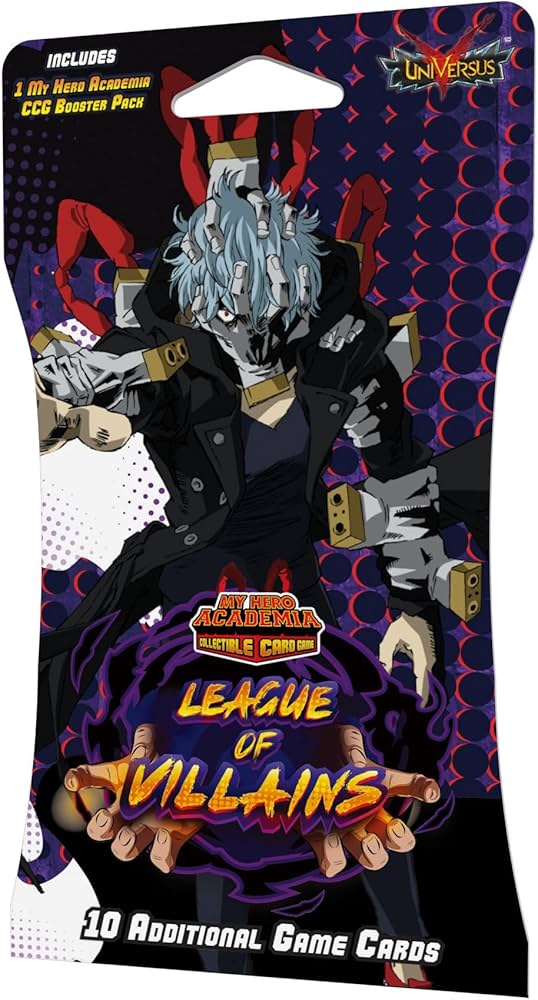 Amazon.com: My Hero Academia Collectible Card Game Set 4: League