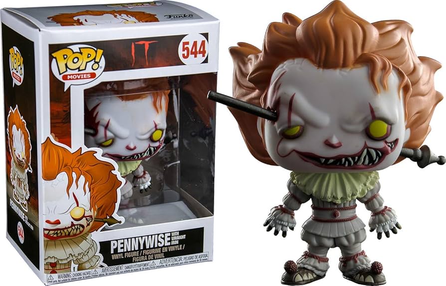 Amazon.co.jp: Funko - Figurine It Movie 2017 - Pennywise Wrought