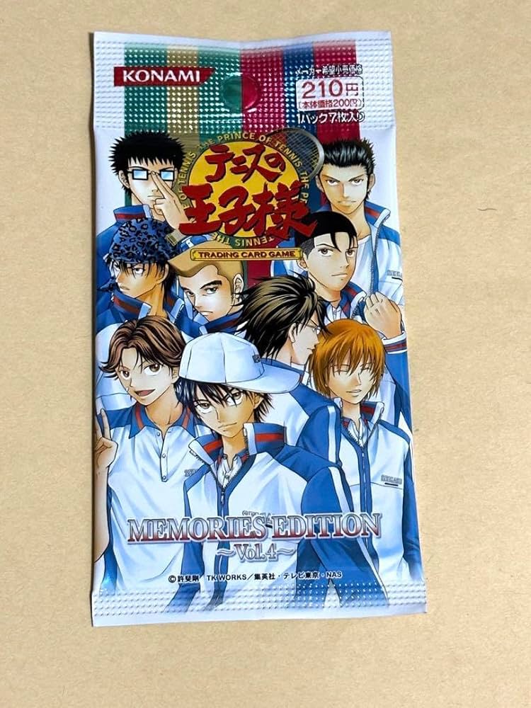 Amazon.co.jp: テニスの王子様 テニプリ TCG カード MEMORIES EDITION