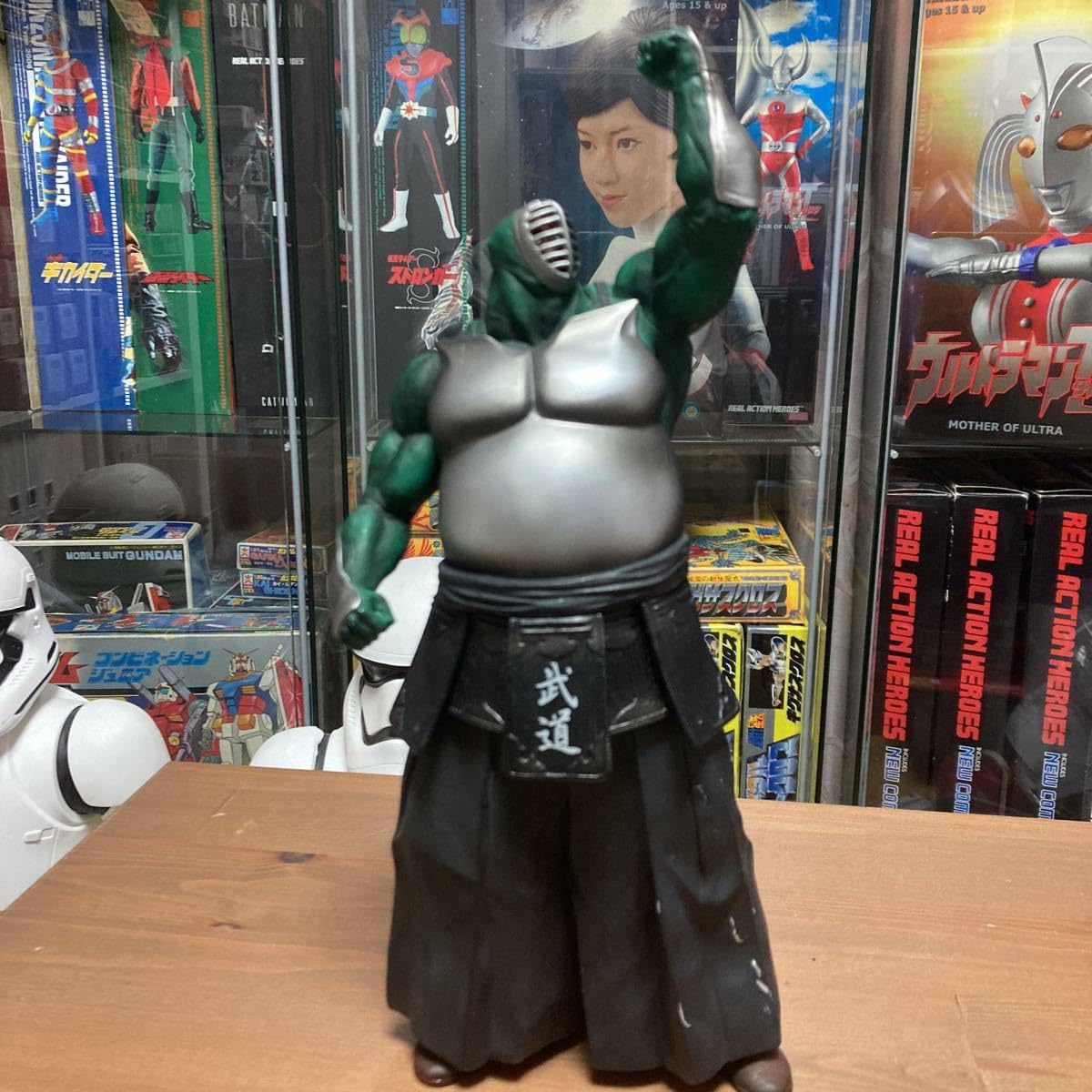 Amazon.co.jp: nqss CCP キン肉マンMuscularCollection ビッグザ武道