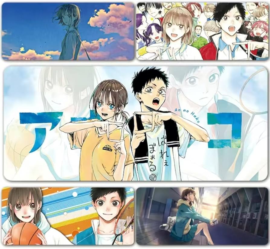 アオのハコ プレイマット ラバーマット 2種セット サプライ】「アオの