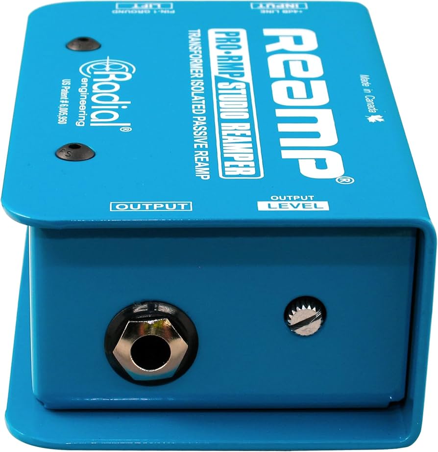 Amazon.com: Radial Engineering ProRMP Studio Re-Amper Passive Re