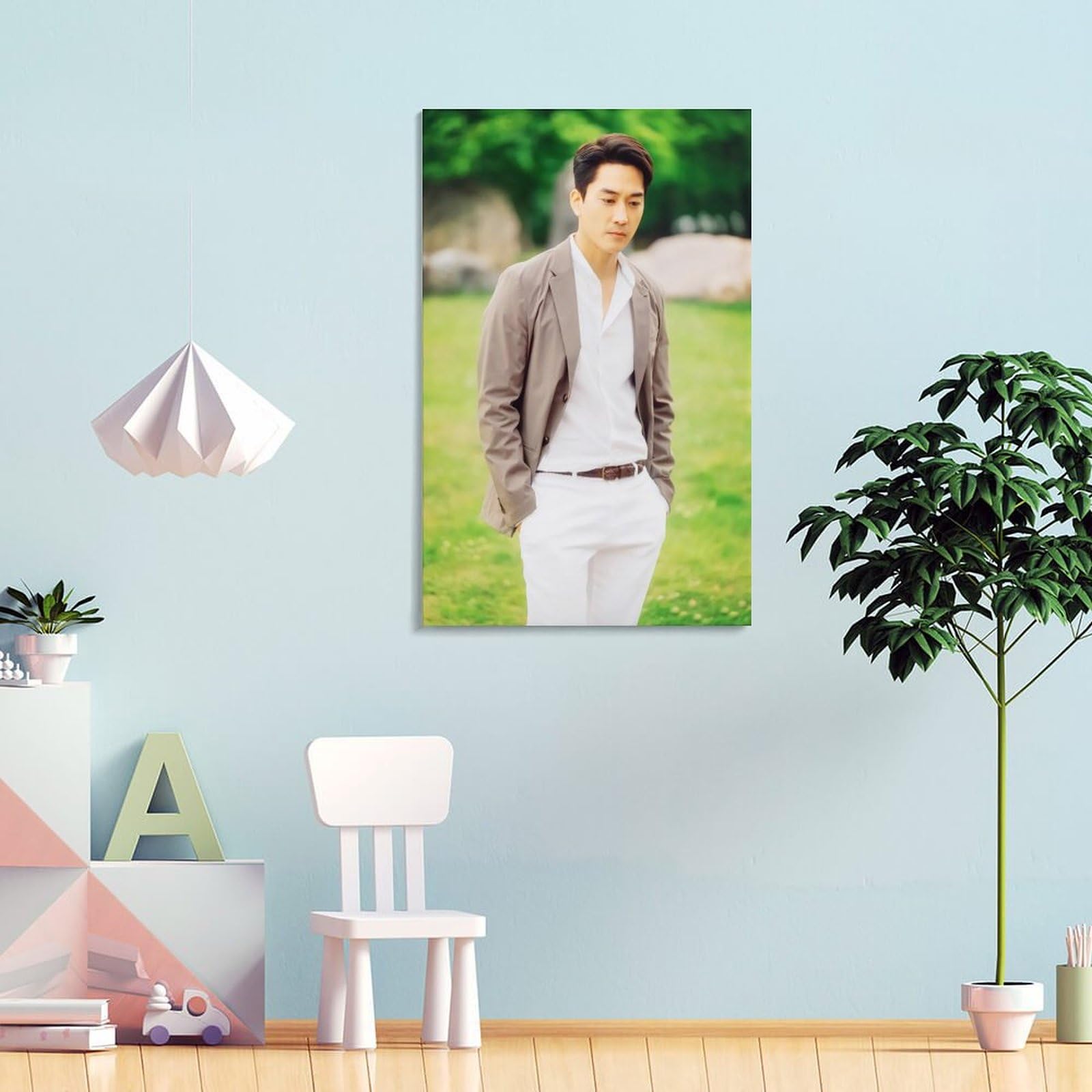 Amazon.co.jp: Song Seung-heon ソン・スンホン ポスター 韓流