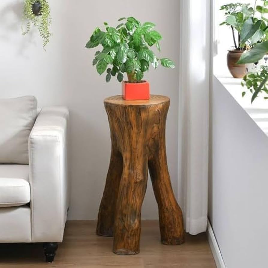 Amazon.co.jp: チュミスツール インテリア オブジェ花台 スツール