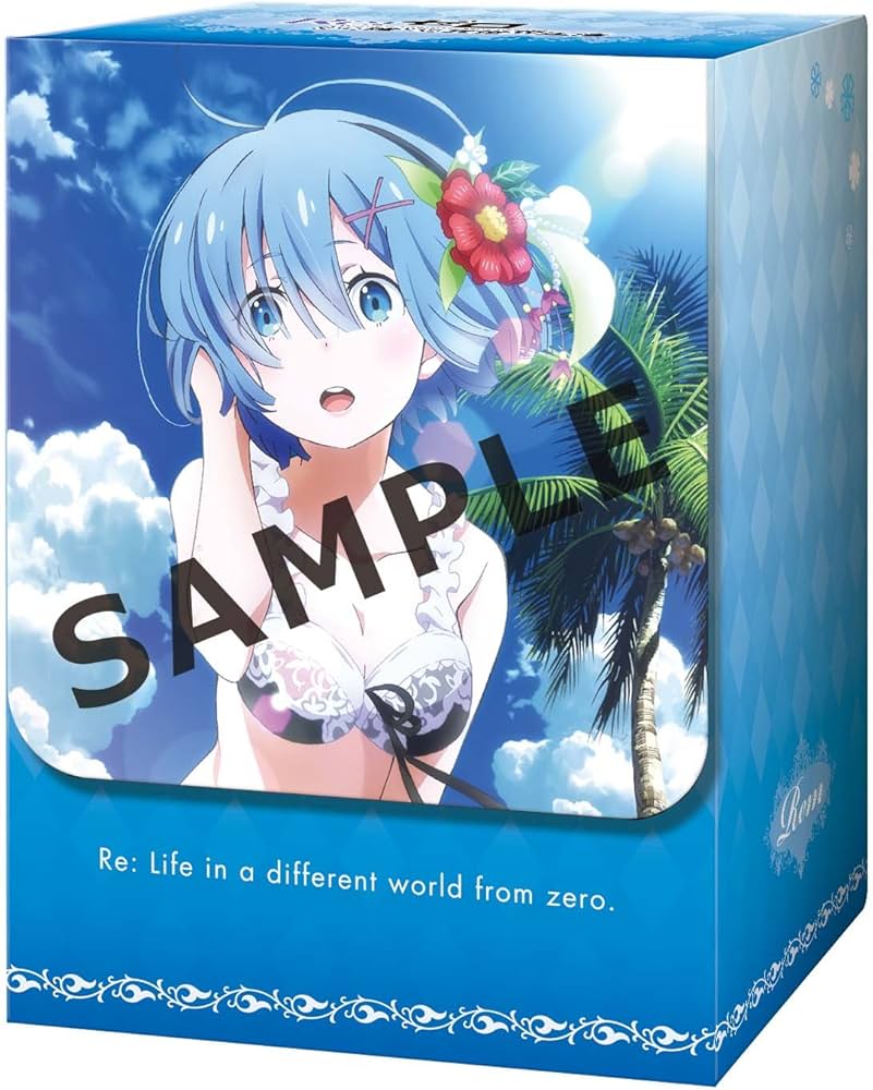 Amazon.co.jp: デッキケースコレクション「Re:ゼロから始める異世界