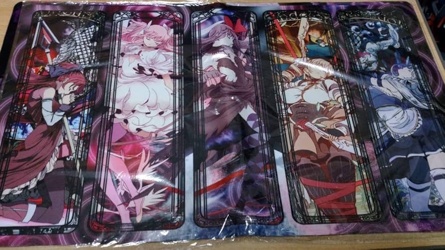 Amazon | 魔法少女まどかマギカ プレイマット 天秤を揺らす女 鹿目