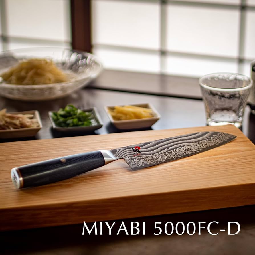 Amazon.co.jp: MIYABI ミヤビ 「 5000FCD 三徳包丁 180mm 日本製