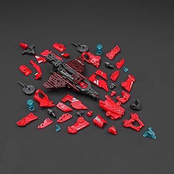 Amazon.com: 52TOYS BEASTDRIVE BD-04 Abyss Sweeper Deformation Toys