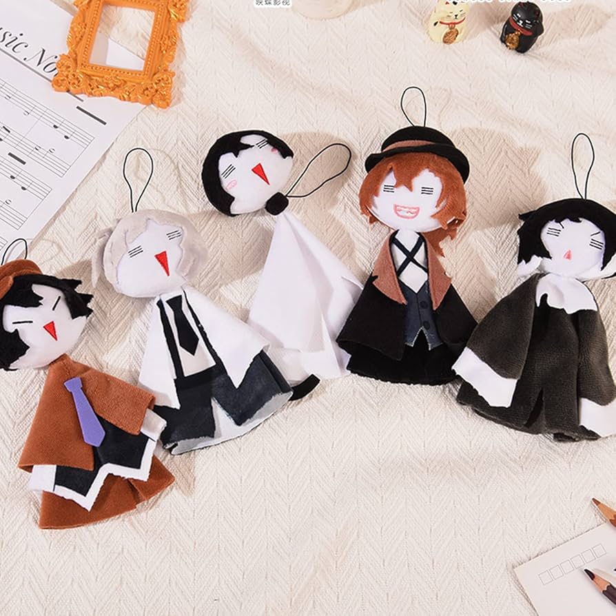 Amazon.co.jp: 文豪ストレイドッグス てるてる坊主 太宰治 江戸川乱歩