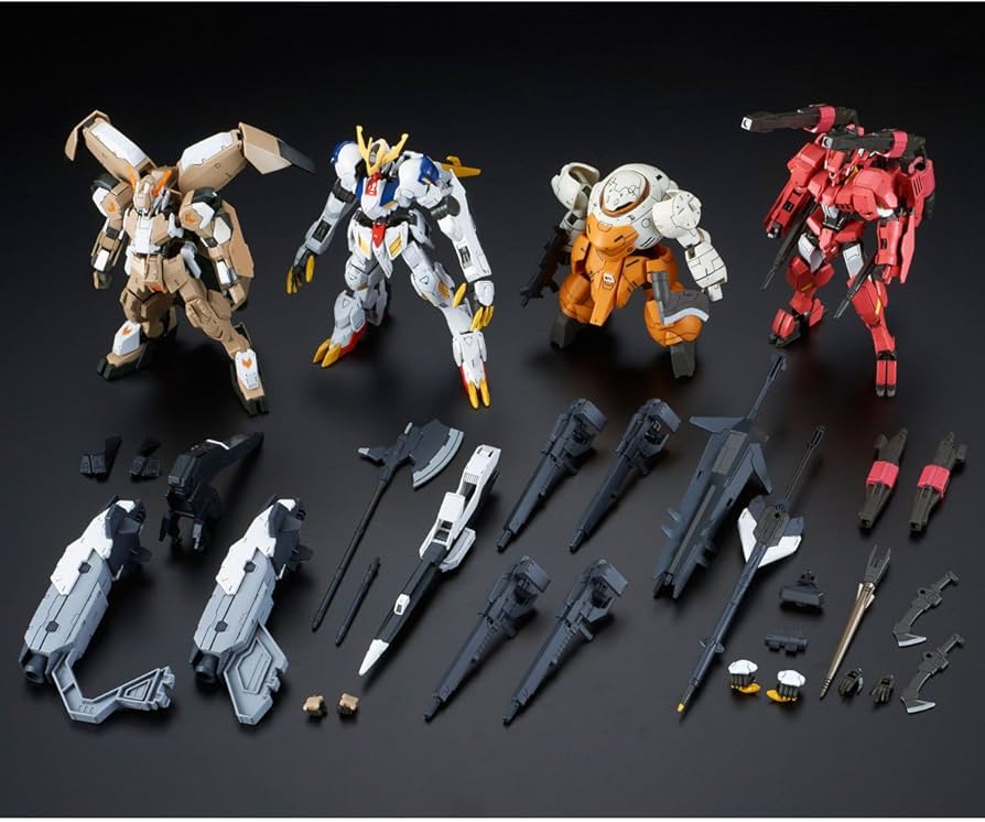 Amazon | バンダイ(BANDAI) 機動戦士ガンダム 鉄血のオルフェンズ HG 1
