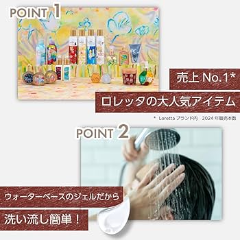 Amazon.co.jp: Loretta Hard Jelly 300g [Styling Agent Hair Styling