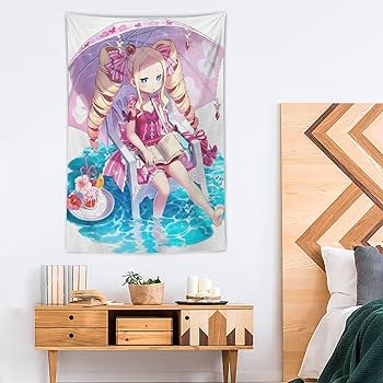 Amazon.co.jp: タペストリー Reゼロから始める異世界生活 リゼロ