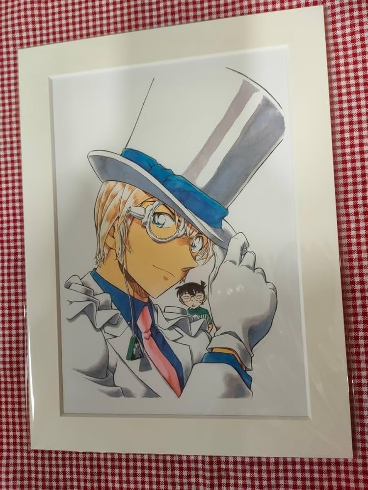 Amazon.co.jp: コナン 複製原画 劇場版 応募者全員サービス 全サ 全