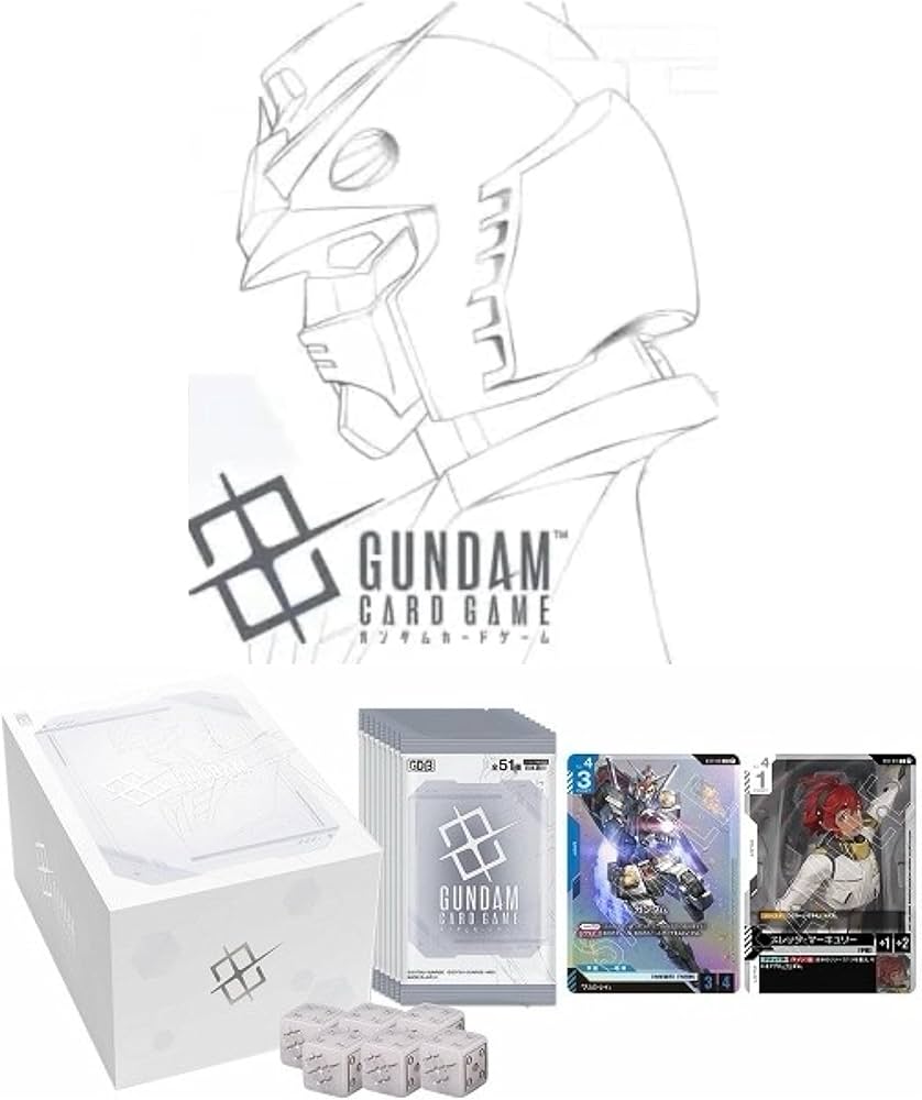 ガンダムカードゲーム リミテッドBOX Ver.β パック開封済 Amazon.co.jp