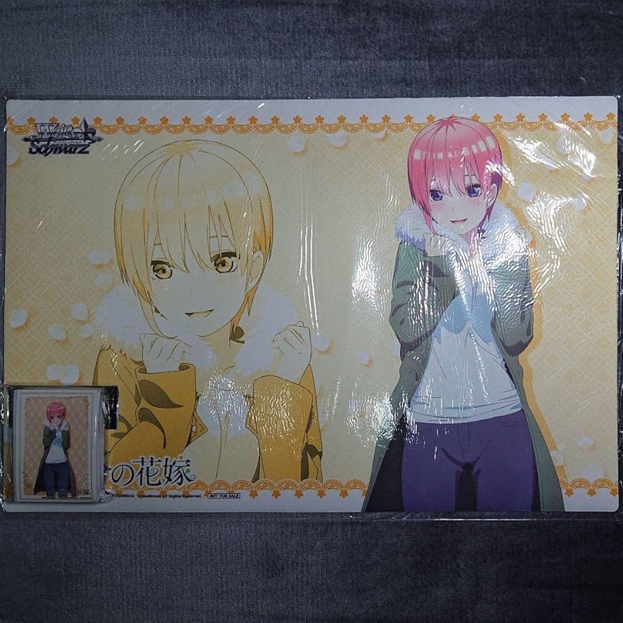 Amazon | 五等分の花嫁 私服&コート 中野 一花 スリーブ&プレイマット