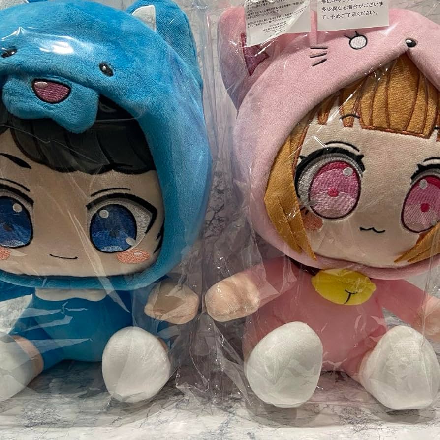 Amazon.co.jp: ちろぴの BIGおすわりぬいぐるみ 2個セット : おもちゃ