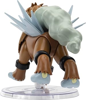 Pokemon PKW3201-15 cm Select Figure - Entei, resmi hareketli figür