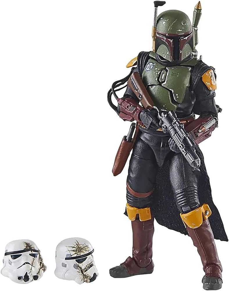Amazon.com: STAR WARS The Vintage Collection Boba Fett (Tatooine