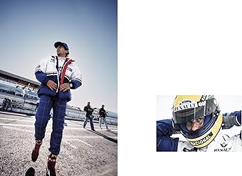 限定999部 シリアルNo入り】アイルトン・セナ没後30年プレミアム写真集