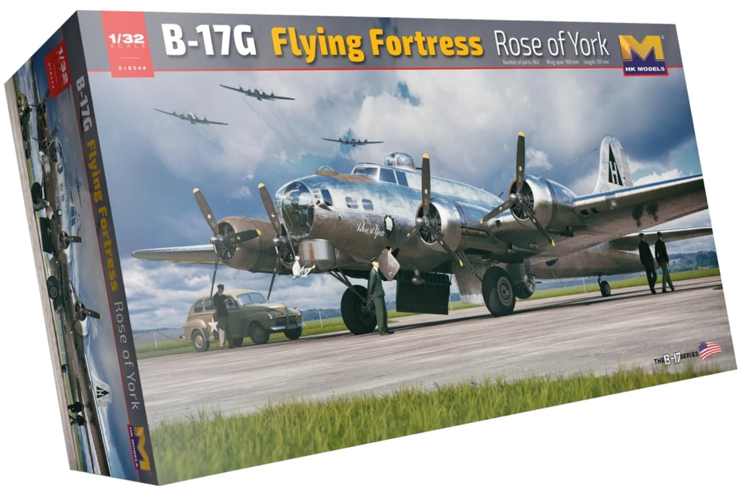 Amazon.com: HK Models 1/32 B-17G Flying Fortress Rose of York