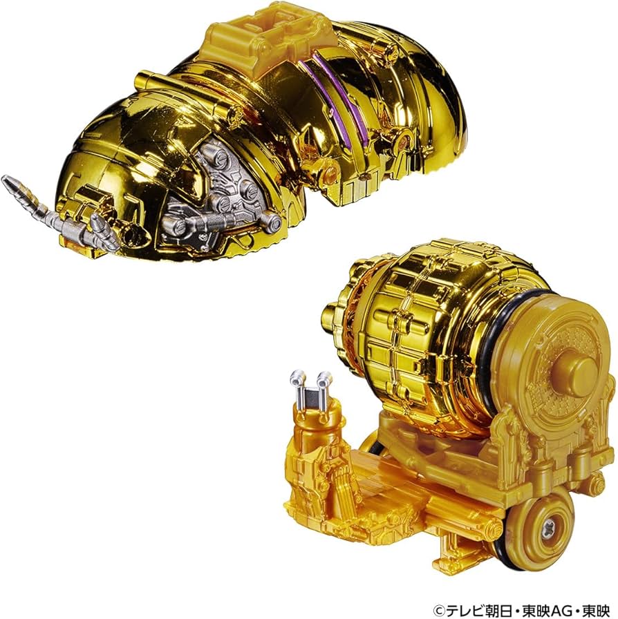 Amazon.co.jp: DXキングオージャー（王様級重塗装メッキver.） : おもちゃ