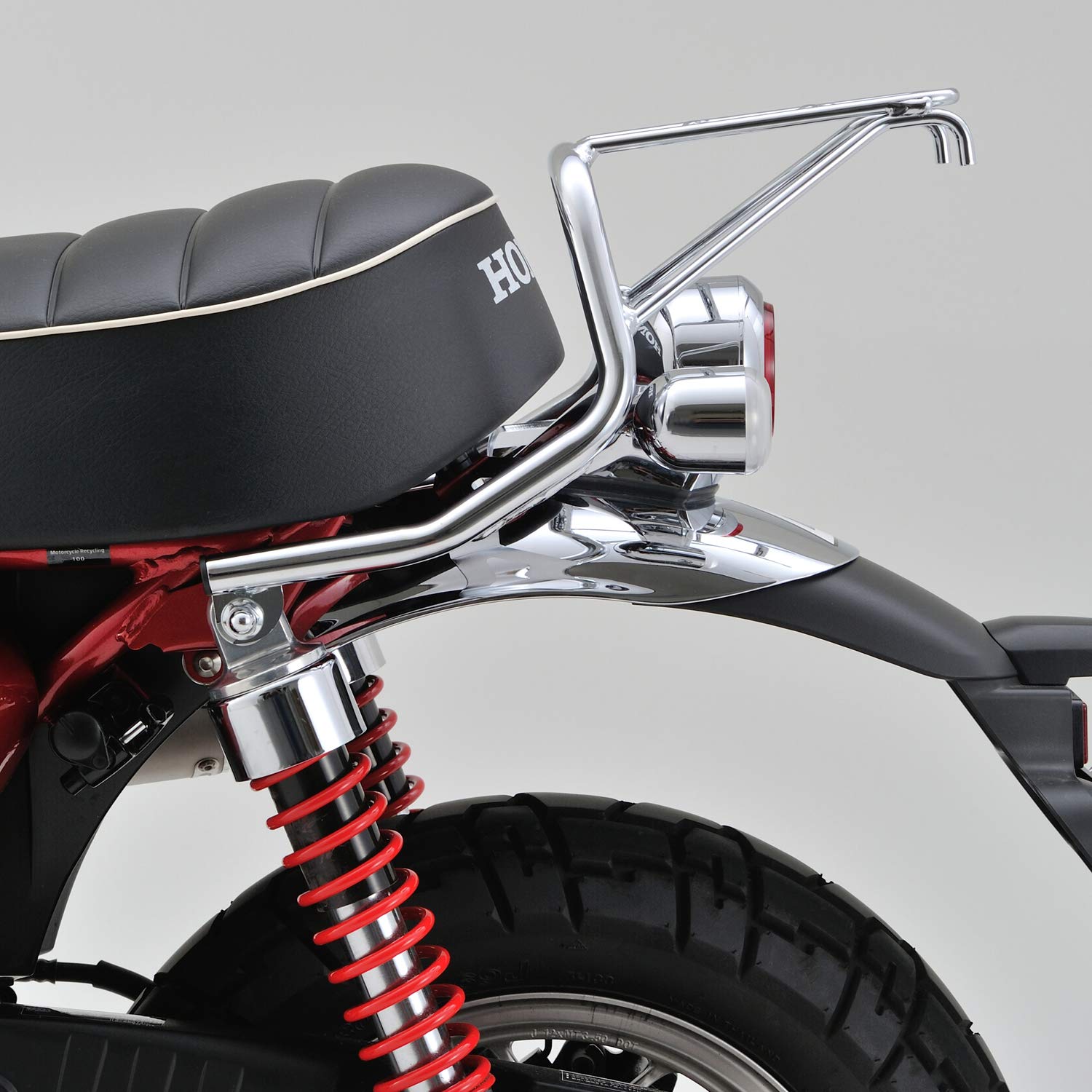 Amazon | デイトナ(Daytona) モンキー125(18-21)専用 リアキャリア