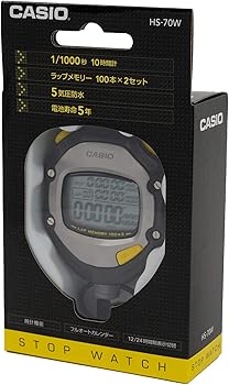 Amazon.co.jp: CASIO(カシオ) ストップウォッチ ラップタイム