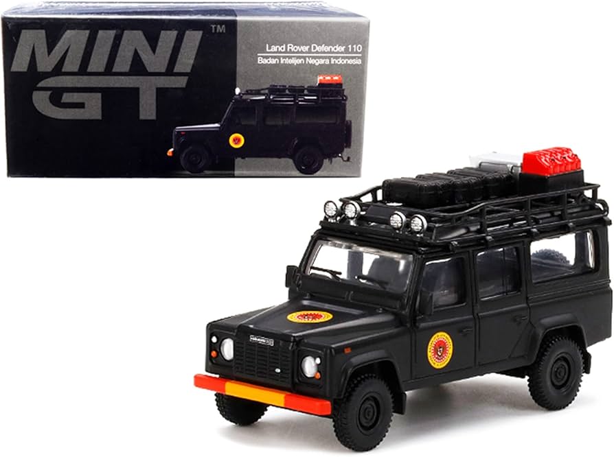 Amazon | MINI GT 1/64 ランドローバー ディフェンダー 110