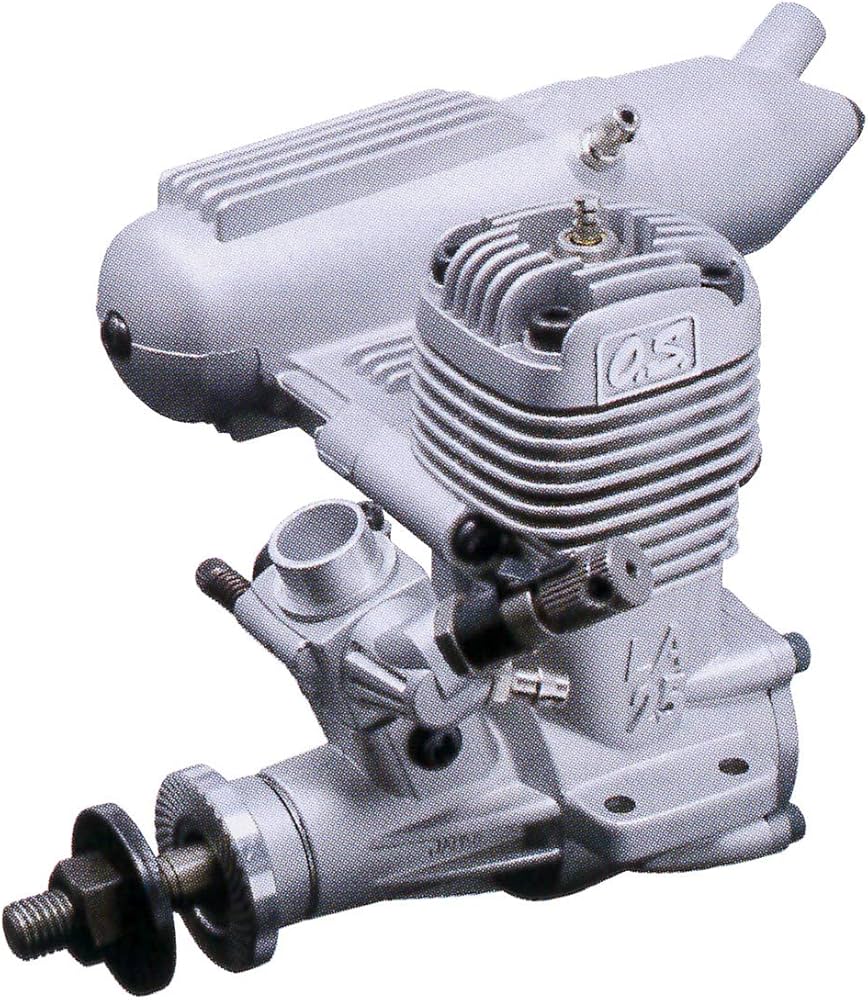 Amazon | MAX-25LA II (22F) W/E-2030 ラジコン飛行機用2ストローク