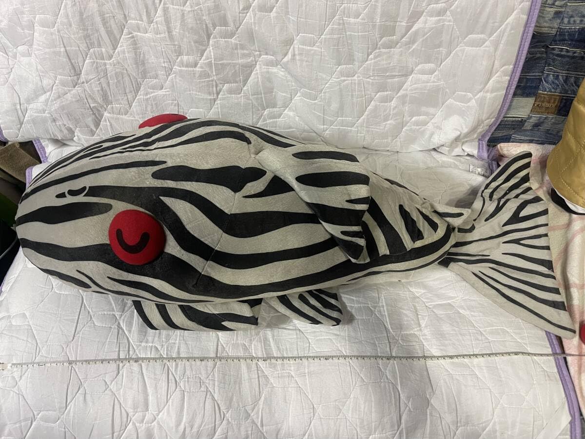 Amazon.co.jp: キョーリン 巨大ロイヤルプレコ ぬいぐるみ : おもちゃ