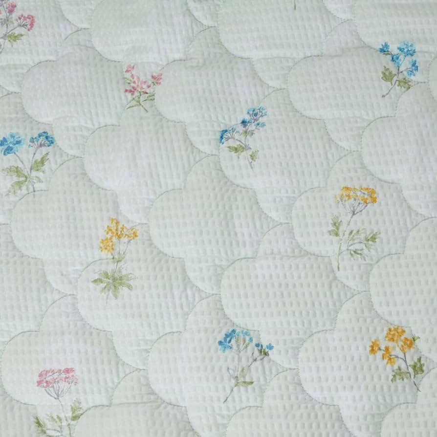 Amazon｜大津毛織 Otsukeori やわらか・爽やか 綿混リップル キルト