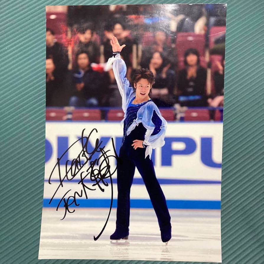 Amazon.co.jp: 高橋大輔 直筆サイン 写真 ① : おもちゃ