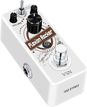 Amazon.com: VSN Distortion Pedal Plexion Effect Pedal for Guitar