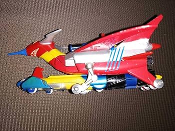 Amazon.co.jp: ポピー 超合金 当時物 宇宙鉄人キョーダイン スカイ