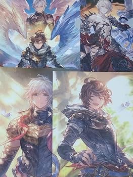 Amazon.co.jp: グランブルーファンタジー グラブル クリアファイル